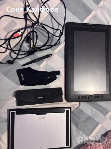 Продавам графичен таблет Artisul