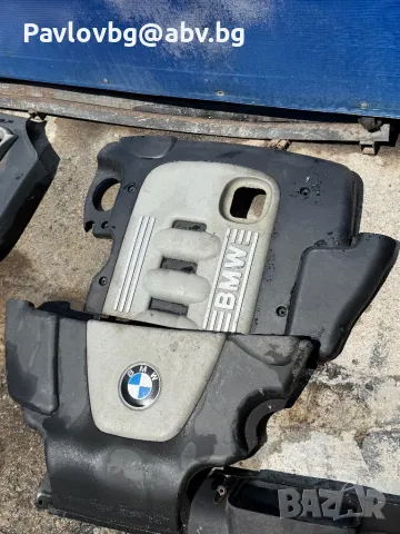 Кори над двигателя за БМВ Е60 