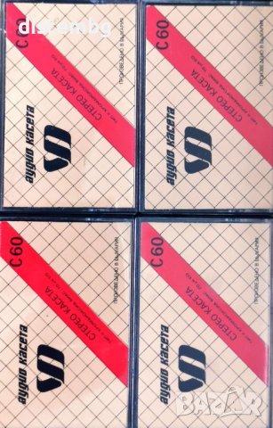 Употребявани Аудиокасетки  Драгор C60