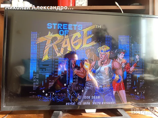 ОРИГИНАЛНИ игри за SEGA MEGA DRIVE, снимка 7 - Други игри и конзоли - 56154246