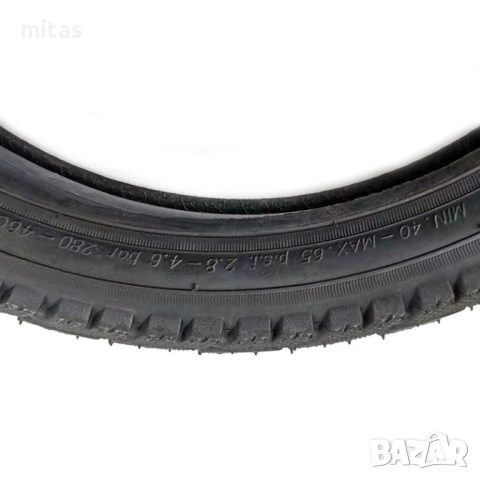 Външна гума KENDA Komfort 16x2.50 – за електрически скутери и триколки, снимка 8 - Части за велосипеди - 41116965