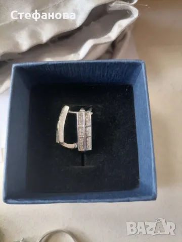 Сребърни бижута, снимка 6 - Пръстени - 49675079