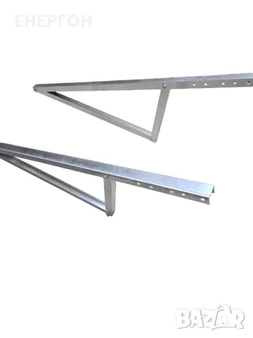 Алуминиева Стойка за соларен панел с ШИРИНА ДО 135см - ГОЛЯМА, снимка 2 - Аксесоари и консумативи - 47530127