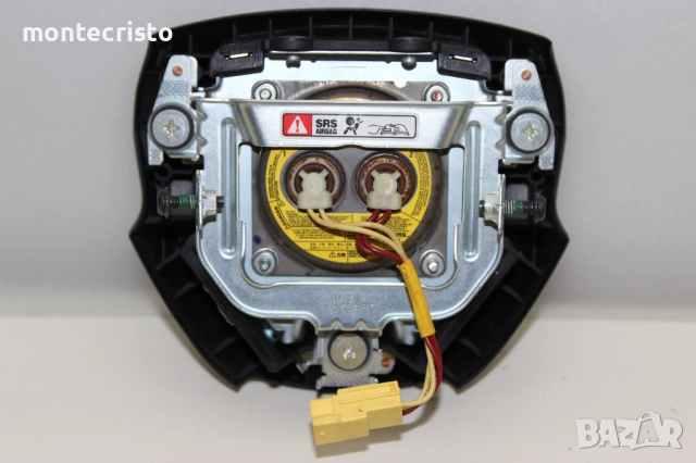 Airbag волан Honda FRV (2006-2011г.) 77800-SJD-E81 / Хонда FR-V / 77800SJDE81, снимка 7 - Части - 51633958