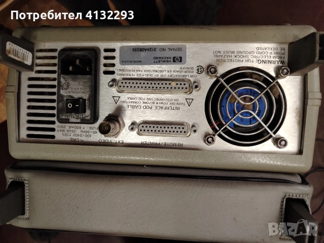 HP 4951C PROTOCOL ANALYZER, снимка 3 - Друга електроника - 53008554