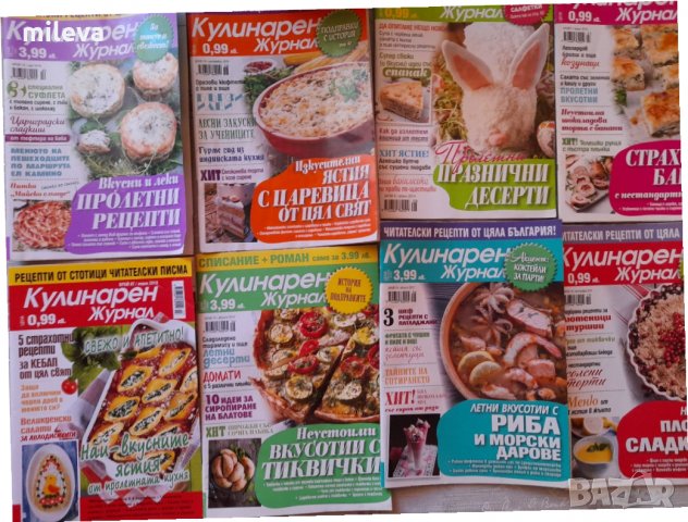 Списания Кулинарен журнал, снимка 3 - Списания и комикси - 33970071