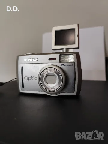 Pentax Optio 33L - ретро дигитален фотоапарат