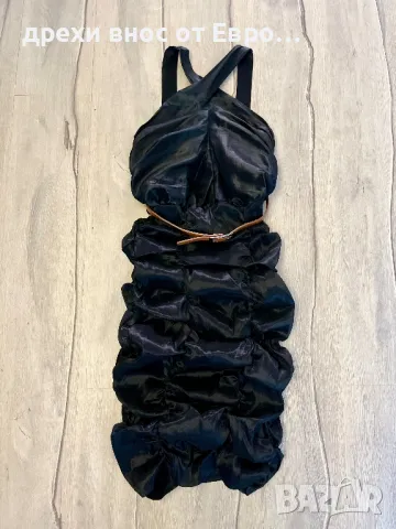 Официална черна рокля, снимка 3 - Рокли - 50092815