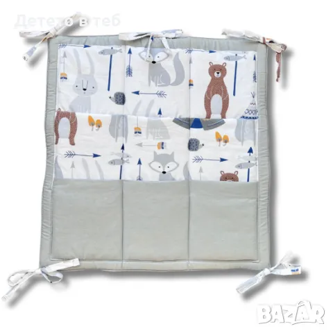 Органайзер за кошара Катерици със сиво, снимка 1