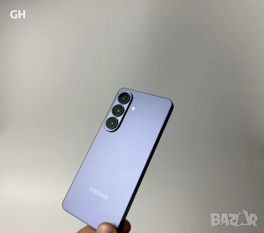 Samsung Galaxy S26 512GB (12GB RAM) Cobalt Violet | Като нов | 16м. Гаранция Samsung Store, снимка 7 - Samsung - 56088280