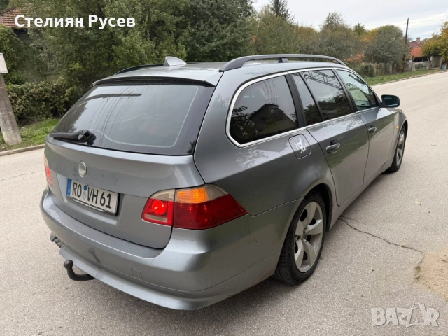 BMW 525 D Е61 163к.с дизел / Германия  , снимка 11 - Автомобили и джипове - 52186872