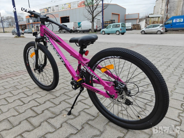 PASSATI Алуминиев велосипед 24" MARTYN розов, снимка 9 - Велосипеди - 53918287