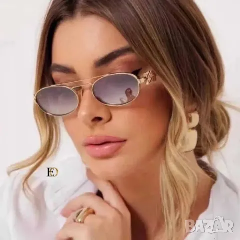 очила с калъф на марката gucci celine miu miu lacoste , снимка 7 - Слънчеви и диоптрични очила - 50415759