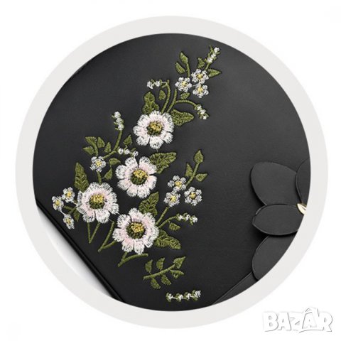 Дамска чанта Summer Black, снимка 12 - Чанти - 40298412
