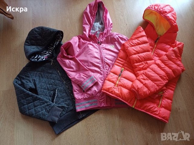 Лот от три преходни якенца 134см - 142см