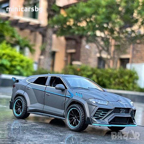 Метални колички: Lamborghini Urus, снимка 4 - Колекции - 37230678