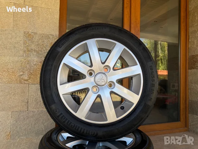 15" 4x114.3 Mitsubishi Original , снимка 2 - Гуми и джанти - 55738360