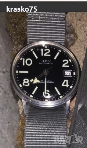 H. D. V AUTOMATIC 25J