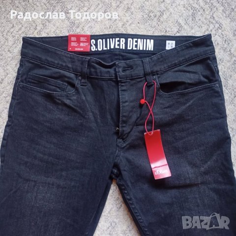 Мъжки дънки S.Oliver M, снимка 4 - Дънки - 37478779