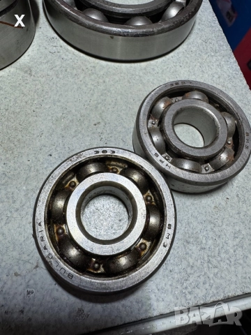 ЛАГЕР 303 ВМЗ НОВ БЪЛГАРСКИ ЗА МАЗ, Размер: 17х47х14