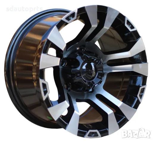 15" 4x4 Off Road Джанти 6x139,7 8J ET-10 Toyota Ram Nissan Jeep Dodge
