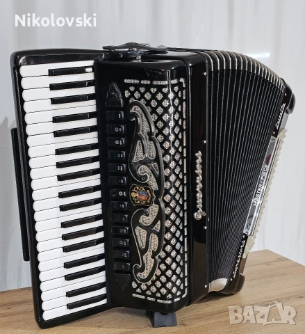 Акустичен акордеон Guerrini Superior II , снимка 6 - Акордеони - 53347514