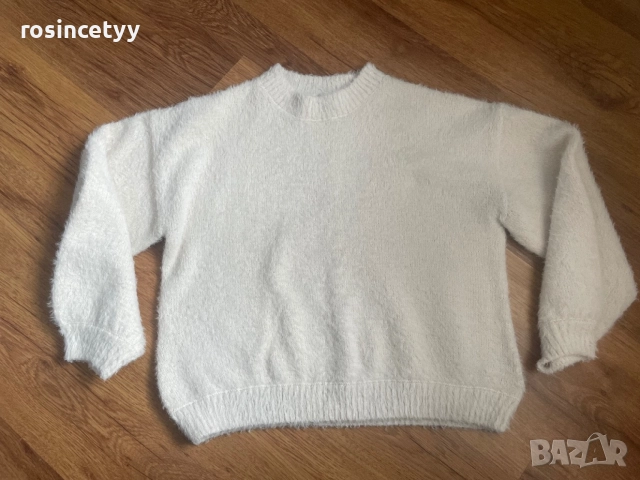 Мъхесто плетиво , снимка 3 - Блузи с дълъг ръкав и пуловери - 52719603