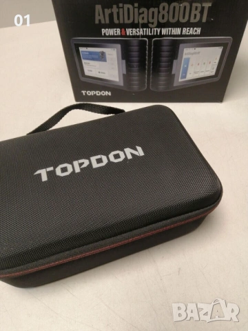 TOPDON ArtiDiag800BT скенер за авто диагностика, снимка 6 - Аксесоари и консумативи - 54305230