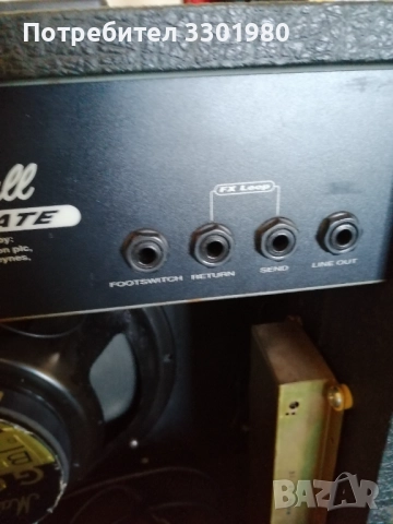 Marshall valvestate 65 r., снимка 7 - Други - 52947537