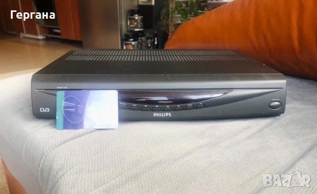 Приемник Philips DSR 2101, снимка 2 - Приемници и антени - 51633577