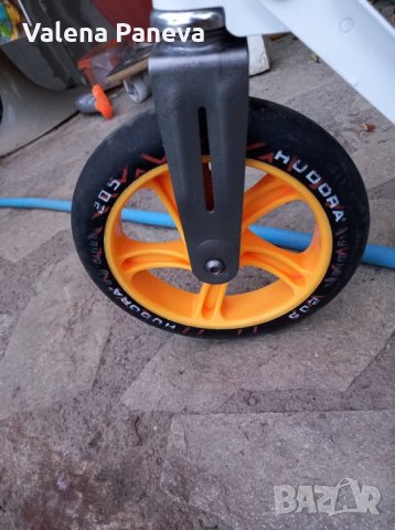 Тротинетка HUDORA RX 205 Big Wheel , снимка 8 - Скейтборд, ховърборд, уейвборд - 33726232