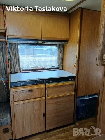 Караванa Hymer-Eriba nova , снимка 6 - Каравани и кемпери - 55816052