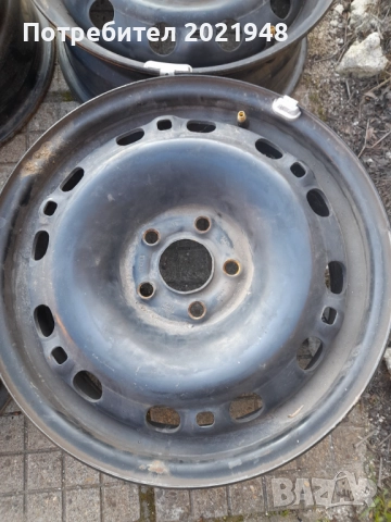 Продава джанти Фолксфаген,Шкода,Сеат,Ауди,15 цола,5х100, снимка 2 - Гуми и джанти - 52814878