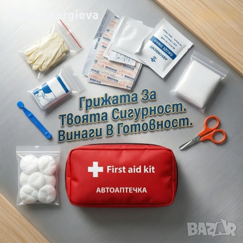 Компактна автоаптечка за спешни случаи – Пълен комплект за оказване на първа помощ, снимка 4 - Други стоки за дома - 54014977