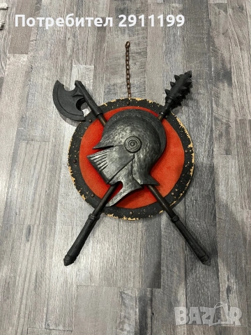 Декоративно пано – рицарски щит