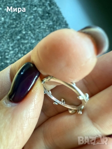 Pandora Marvel collection сребро, нов, размер 50, снимка 2 - Пръстени - 52270154