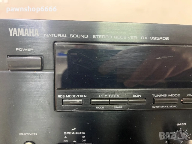 Усливател Yamaha RX-V395RDS, снимка 3 - Ресийвъри, усилватели, смесителни пултове - 53107962