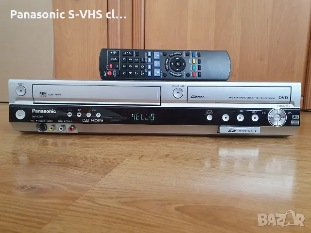 Panasonic DMR-EX45 DVD-VHS recorder HDMI HI-FI STEREO 