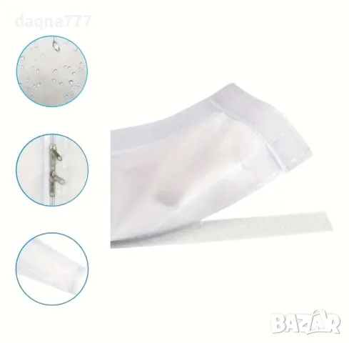 Завеса/ уплътнение за мобилен климатик, снимка 5 - Климатици - 50344695