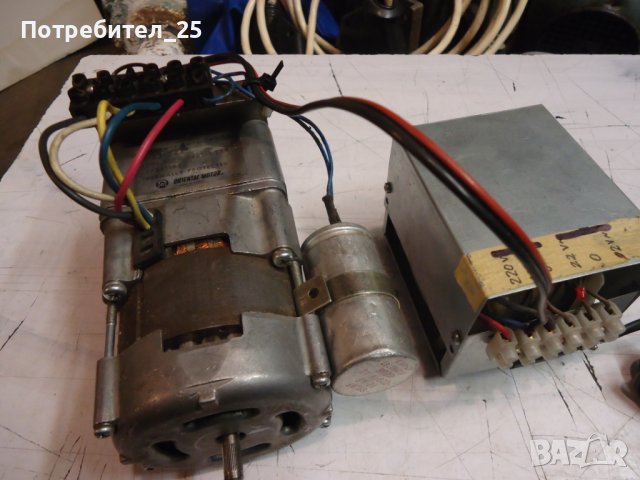 малък мотор-редуктор 65об/мин., снимка 9 - Електродвигатели - 42126370