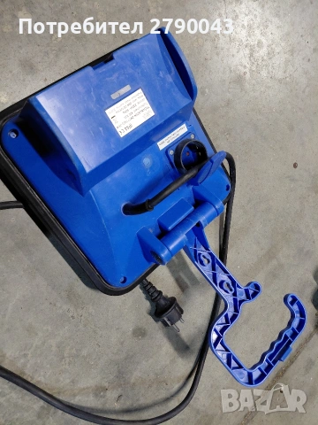 прожектор с разклонител , снимка 2 - Прожектори - 53117181