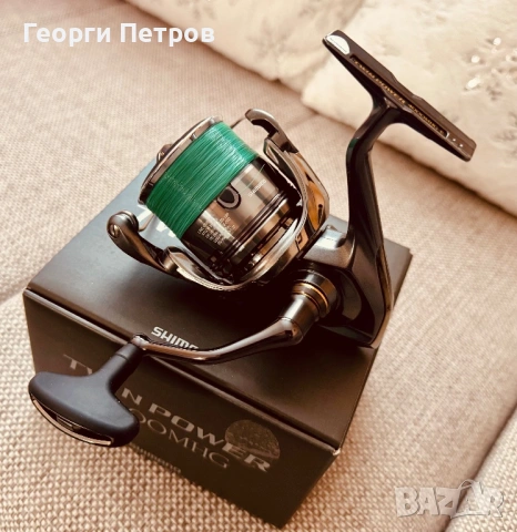 SHIMANO Twin Power FE 4000 MHG, снимка 4 - Макари - 53977171
