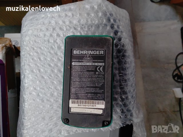 Behringer BLE 100 BASS LIMITER ENHANCER педал за бас китара лимитер, снимка 4 - Китари - 44176923