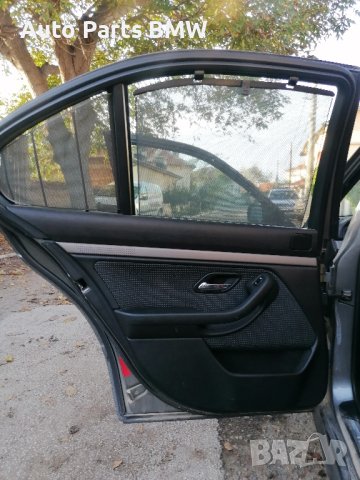 BMW Е39 НА ЧАСТИ БМВ 525D НА ЧАСТИ Face 163кс автомат, снимка 5 - Автомобили и джипове - 42898113