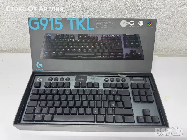 Клавиатура - Logitech G915 TKL