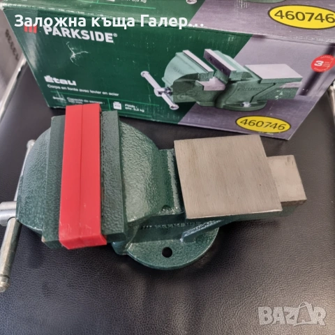 Ново менгеме Parkside 100 мм, снимка 2 - Други инструменти - 54309974