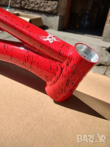 Нова рамка 26 цола за"Dirt jump","Free ride"-single speed., снимка 13 - Части за велосипеди - 53884153