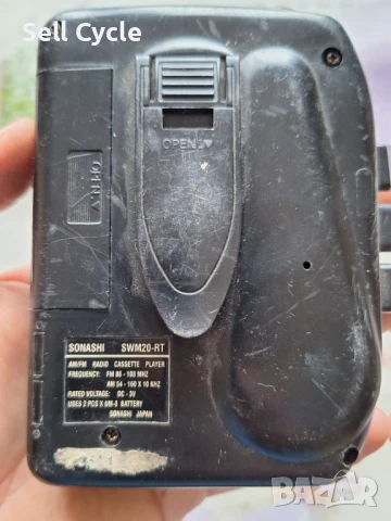 ✅РАДИО КАСЕТОФОН SONASHI SWM20-RT❗, снимка 2 - Радиокасетофони, транзистори - 51335777
