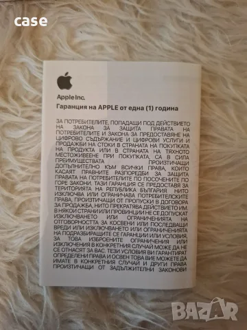 Iphone 16 128GB черен цвят гаранция до 26.08. 2028 на 2цикъла на зареждане като нов, снимка 5 - Apple iPhone - 56238056