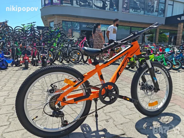 Промо велосипед 20" Passati NINJA оранж, снимка 11 - Велосипеди - 56194362
